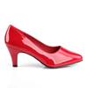 Pleaser Pink Label - DIVINE420 Pumps - Paaldans schoenen - Rood Product image